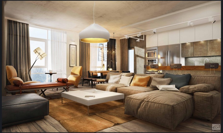 Квартира студия в Праге