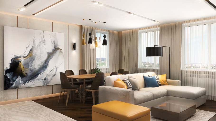 Современный азиатский стиль в интерьере