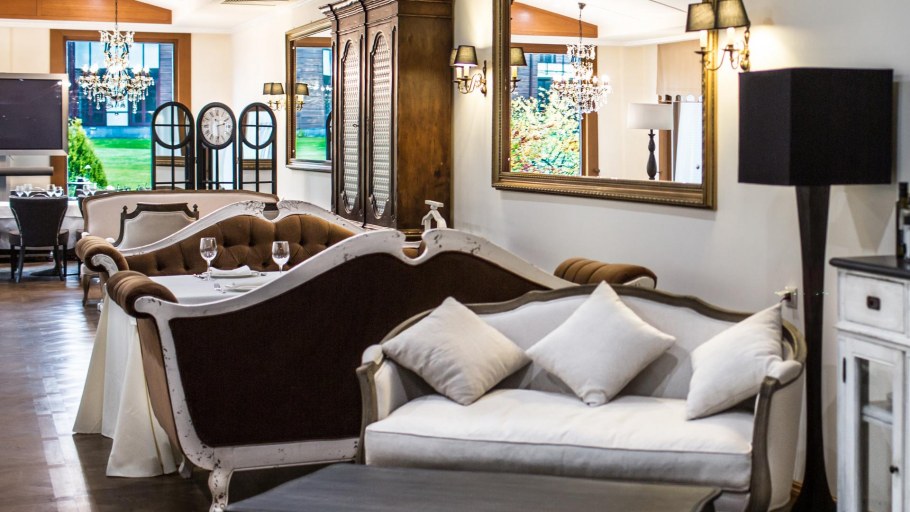 Крутая коттеджный поселок отделка