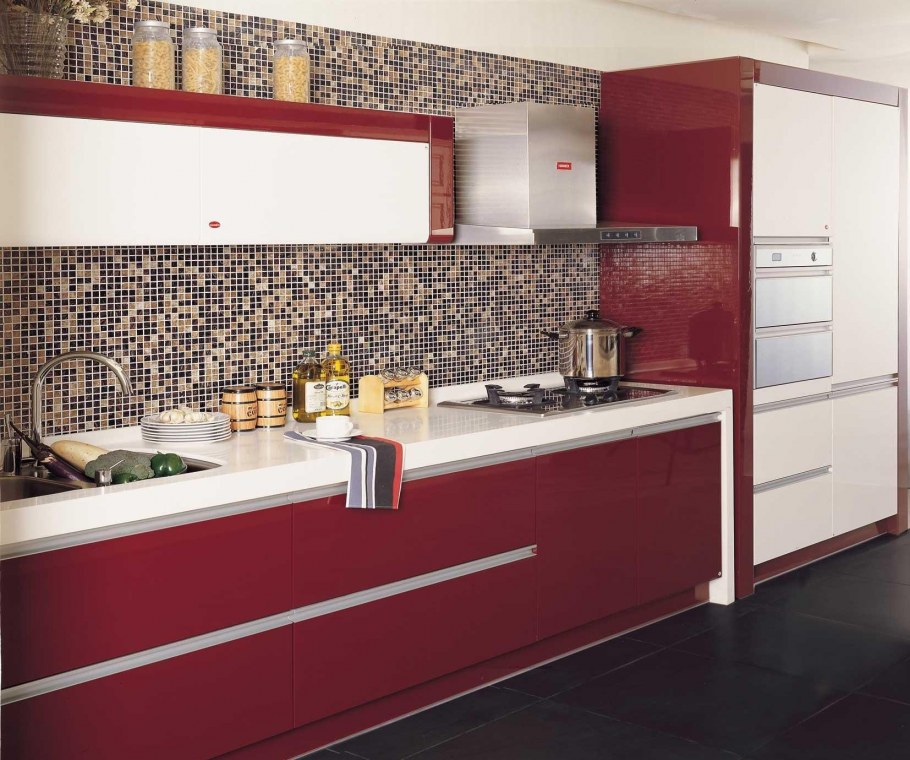 Акрил фасады кухонные