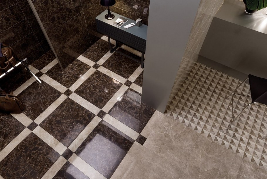 Керамогранит 610010000537 Elite Luxury Dark 45x45