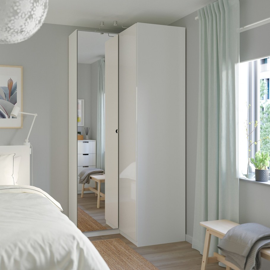 ПАКС Гримо синий в интерьере