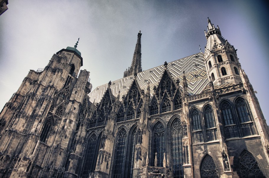 Собор сент-Урбен. Лучистая Готика