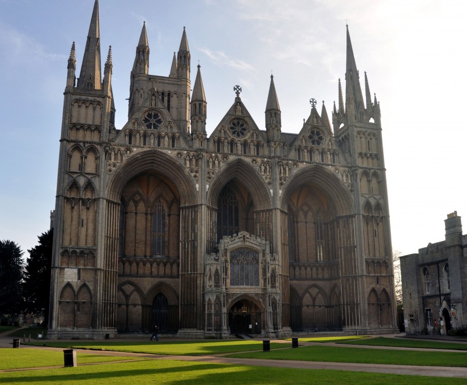 Здания в Германии в готическом стиле