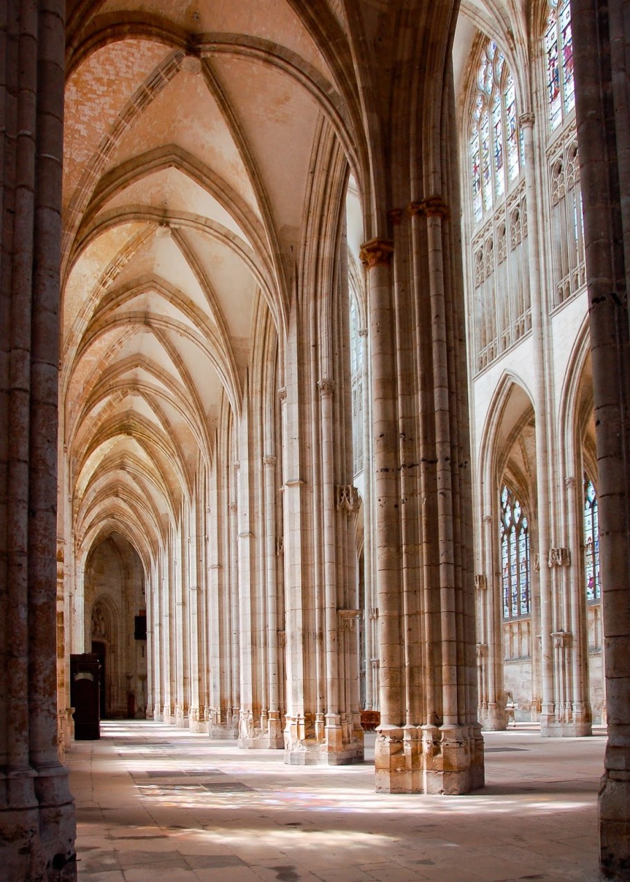 Готический собор в Германии Кельнский