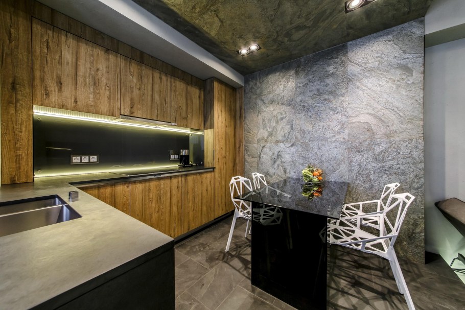 Декоративна штукатурка на кух