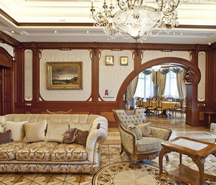 Стиль Модерн в интерьере