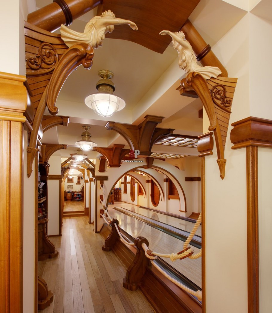 Модерн в интерьере