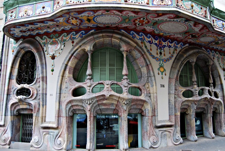 Casa Comalat Барселона