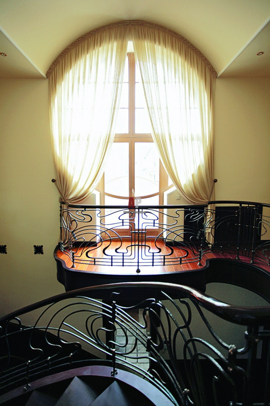 Модерн в интерьере