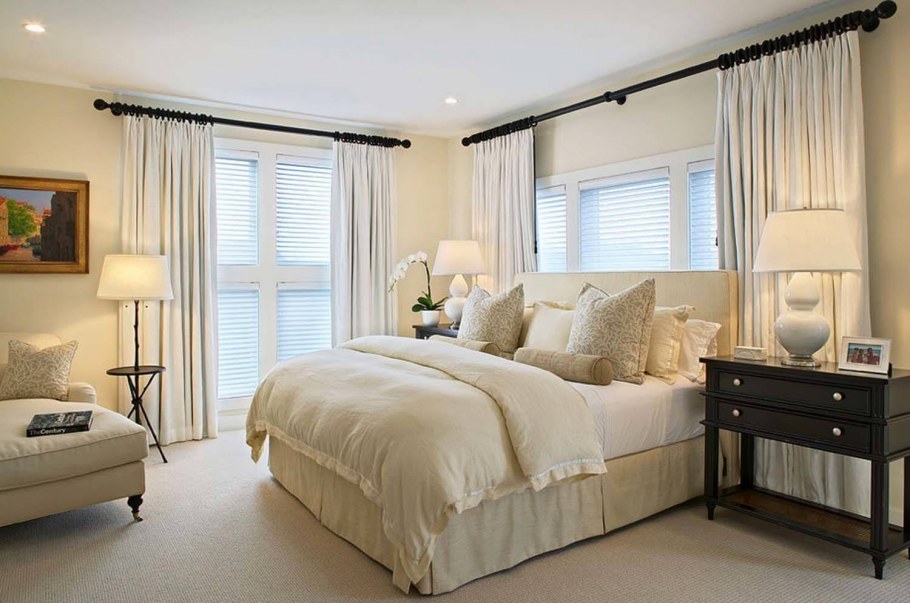 Шторы в спальню