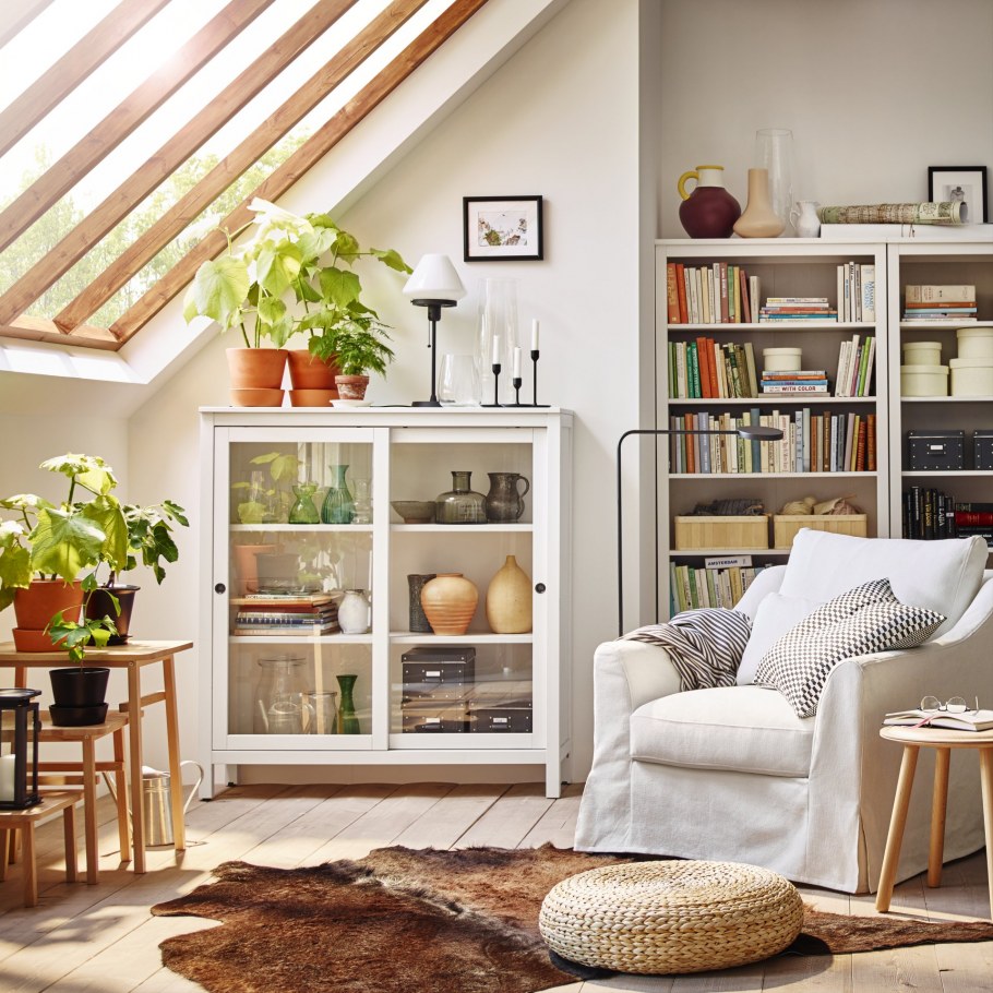 Мебель ХЕМНЭС икеа в интерьере