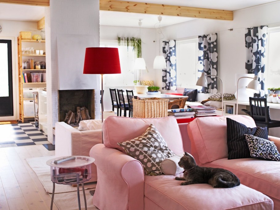 Интерьер в стиле икеа