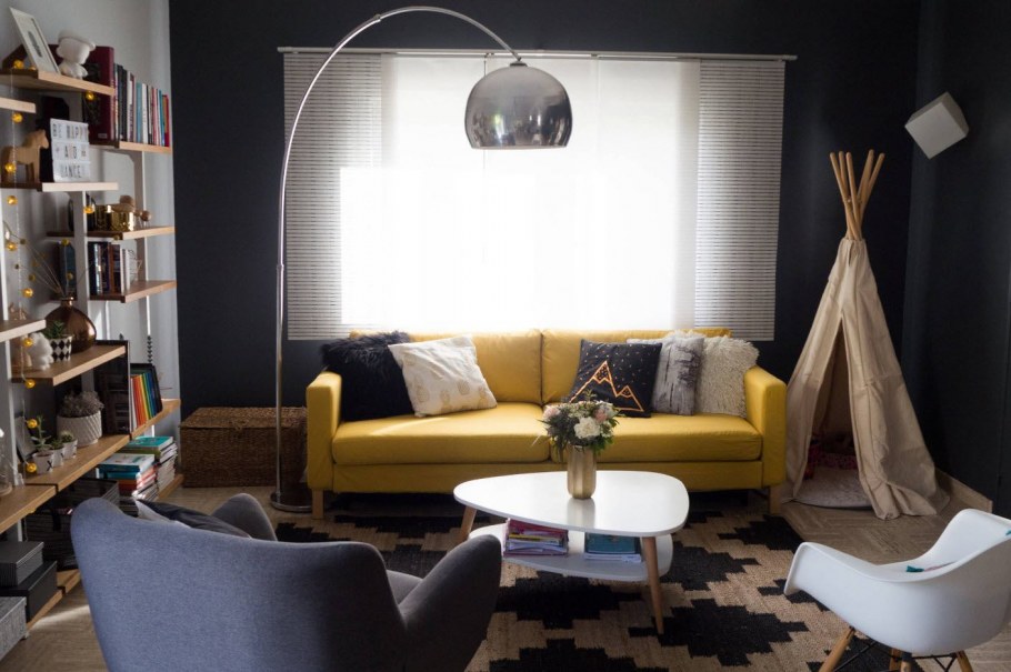 Интерьер из Икеи