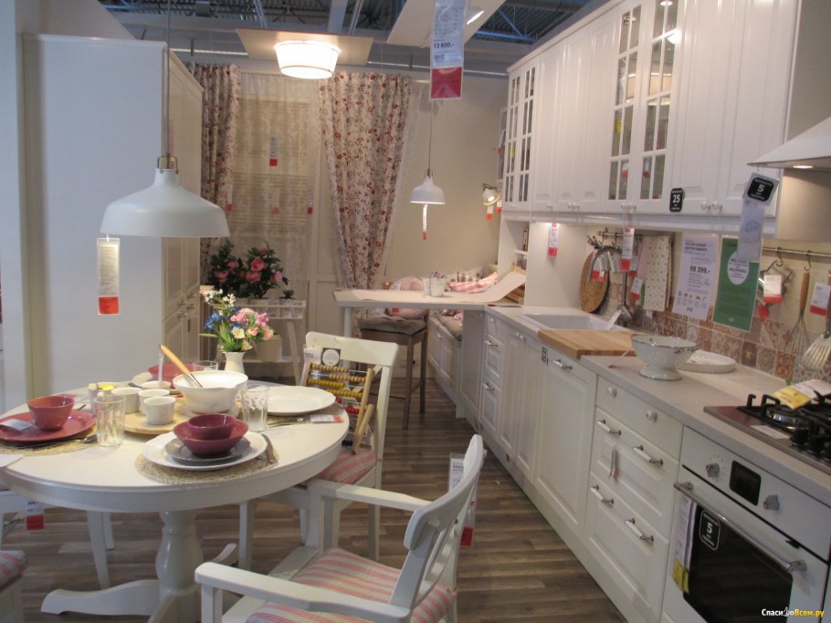 Стиль Прованс икеа