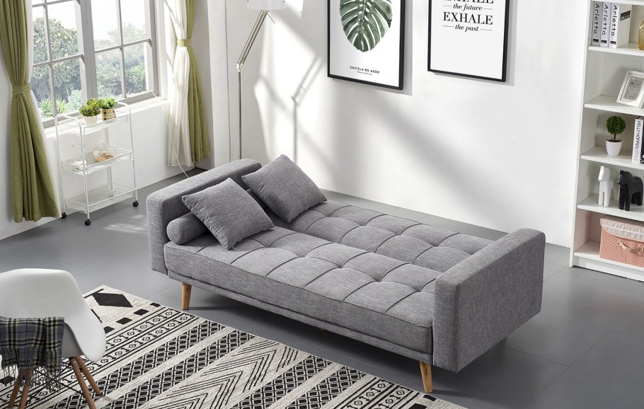 E116 Gray Sofa