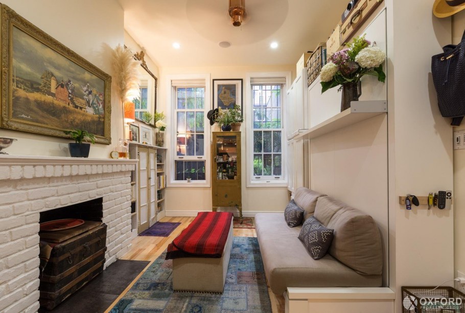 Маленькая уютная квартира