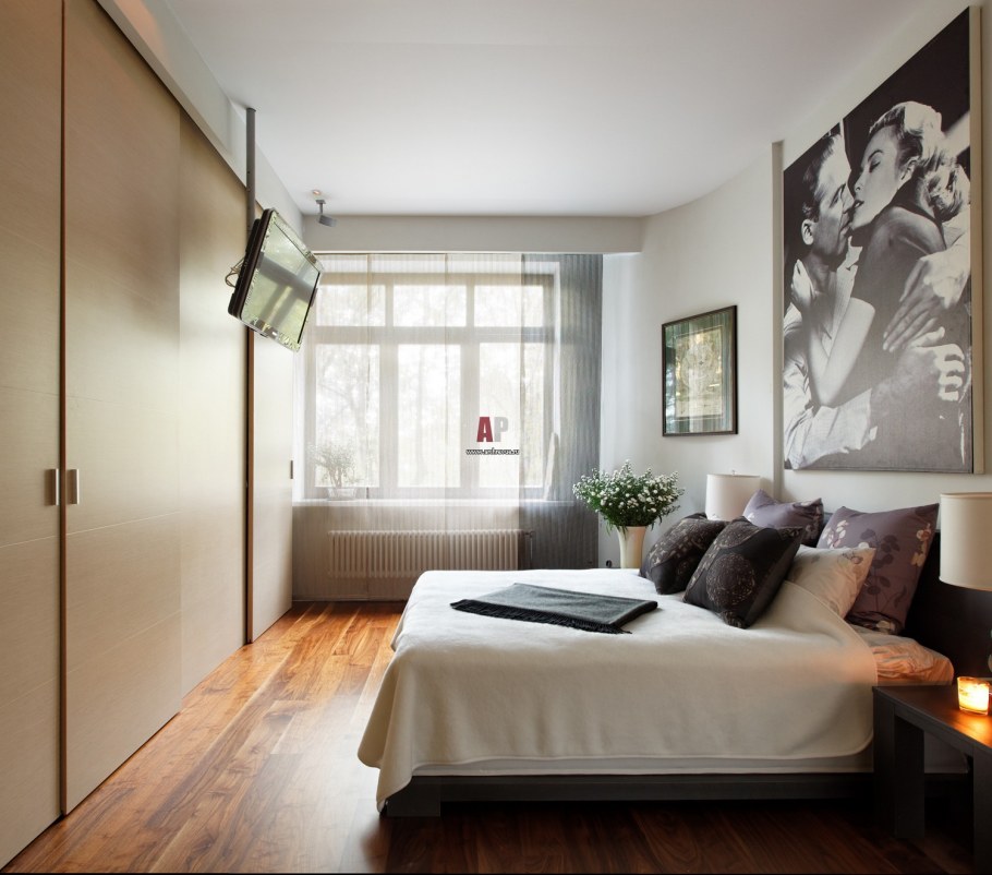 Европейский интерьер спальни