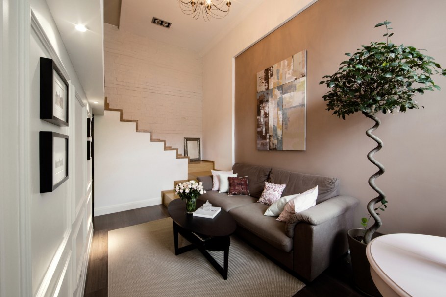 Ритм в интерьере маленькой квартиры