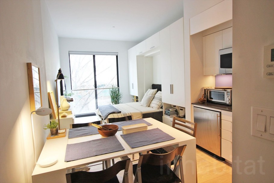 Спальня на кухне в однушке