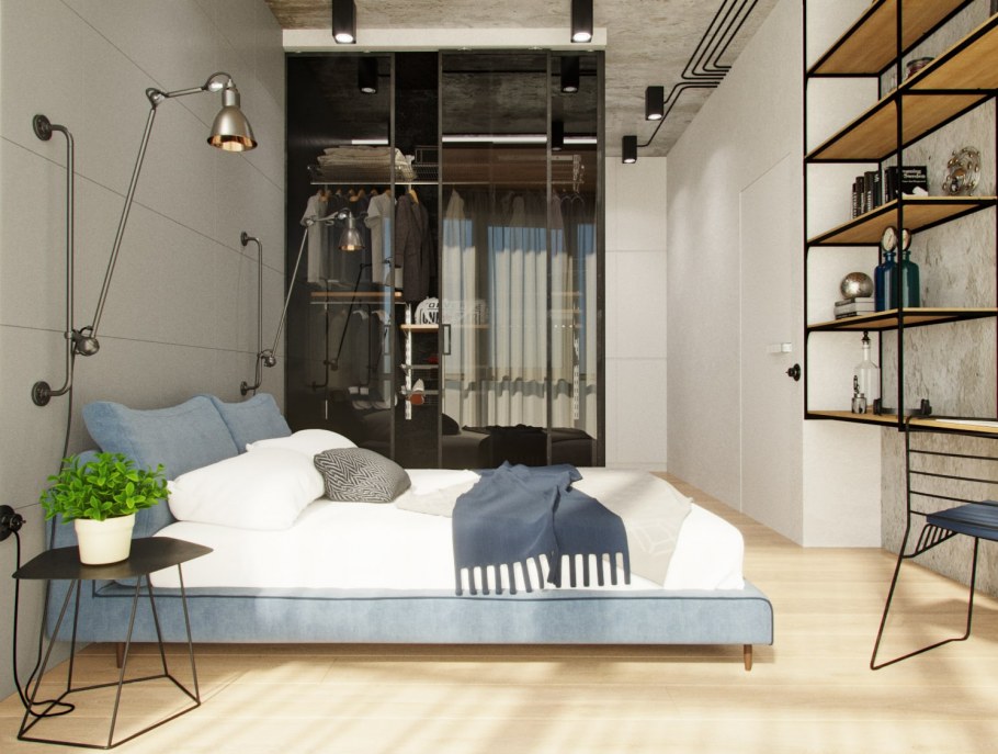 Интерьер квартиры 41 кв м