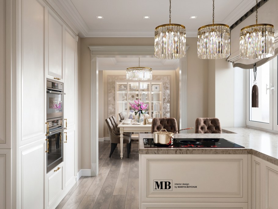 Классика в интерьере квартиры