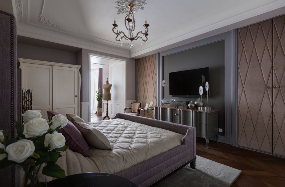 Неоклассический стиль в интерьере