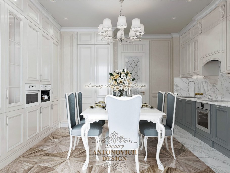 Гостиная Неоклассика 20 кв.м