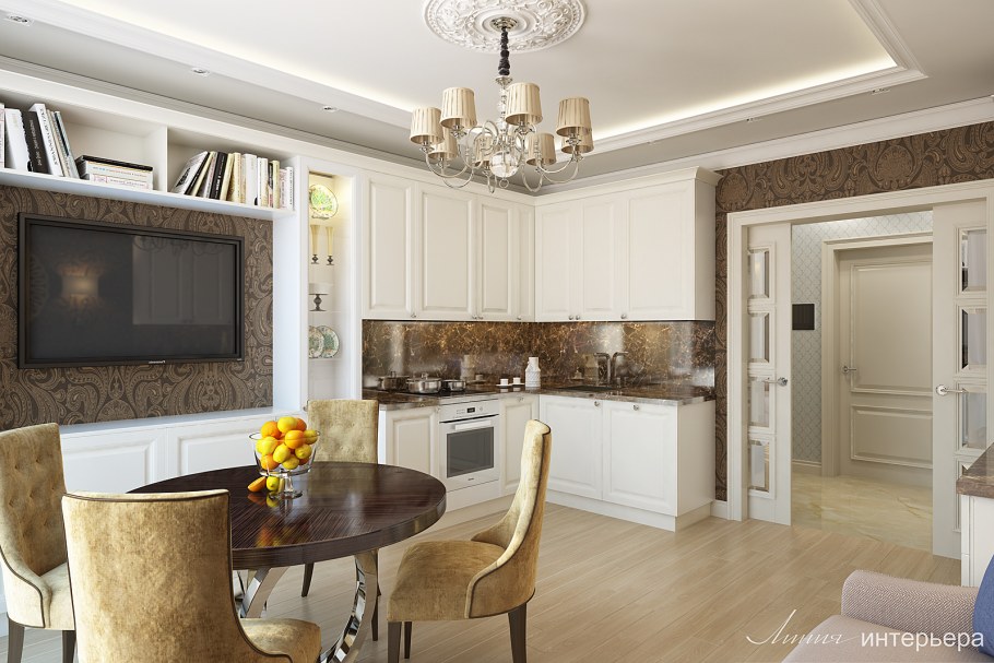 Кухня в классическом стиле