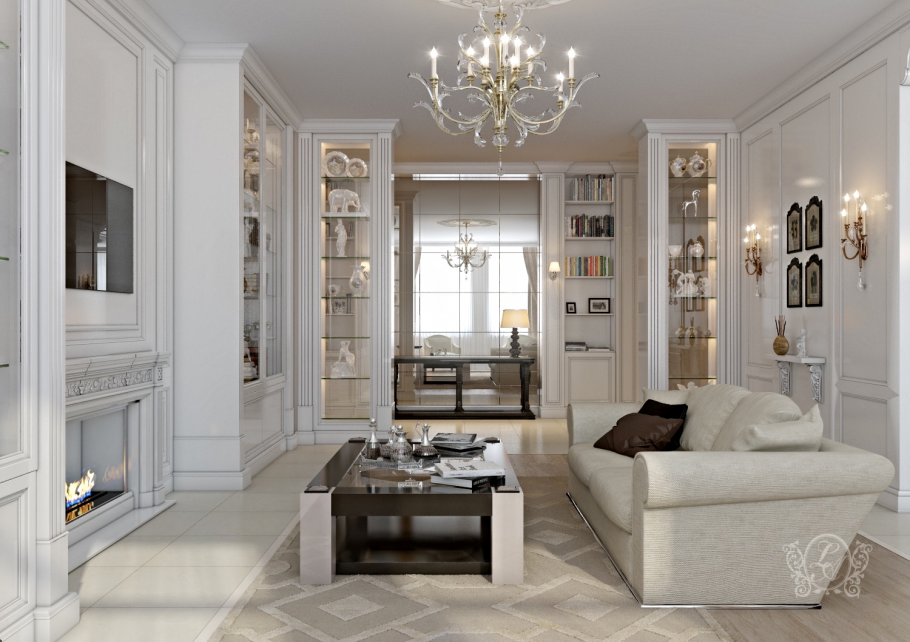 Современная классика в интерьере 2021