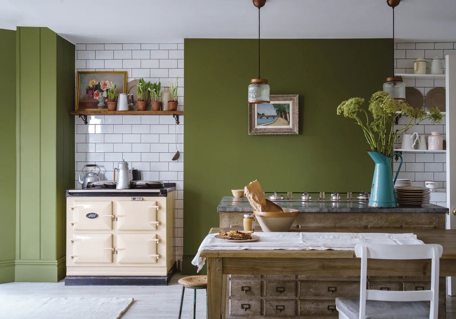 Farrow&Ball цвет Bancha