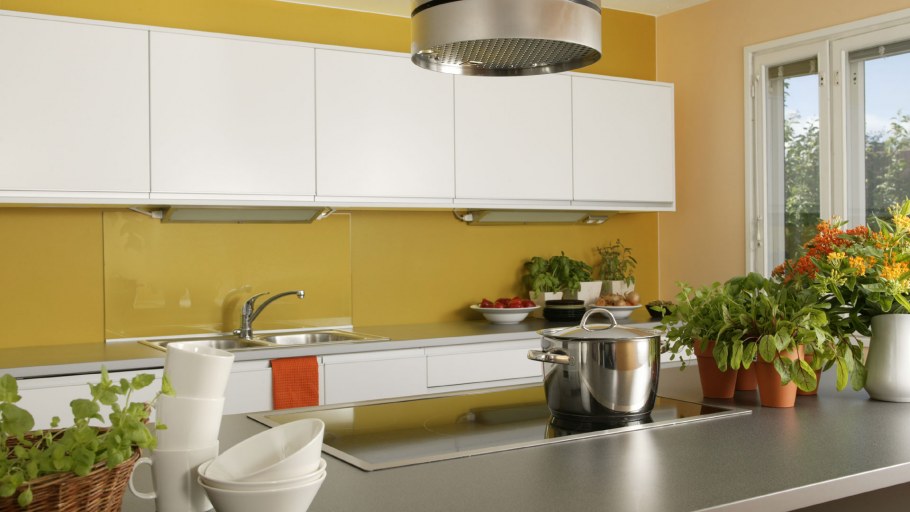 Краска для стен на кухне