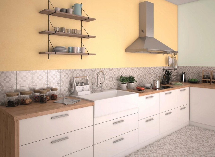 Кухня карамель миндаль