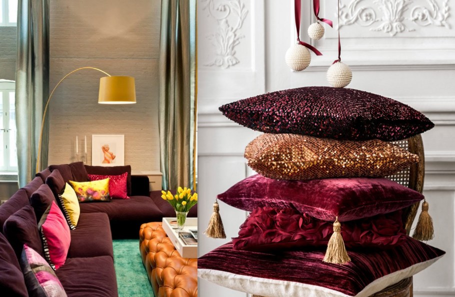 Maroon Walls