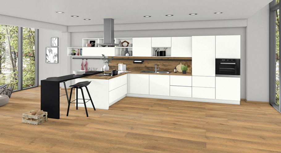 Egger дуб Хантон светлый h2032 st10