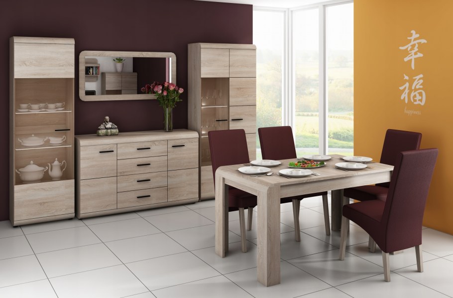 Тумба, дуб каньон 1078*452*650