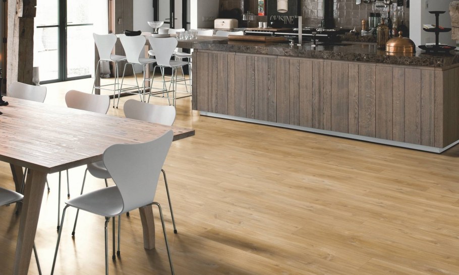 Дуб каньон натуральный quick Step