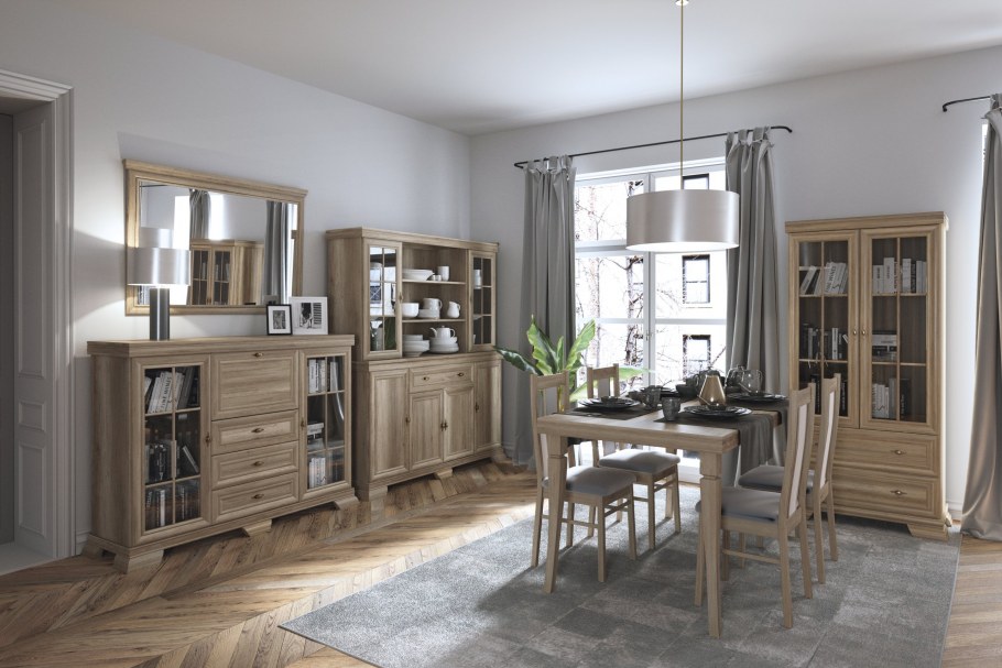 Гостиная дуб каньон