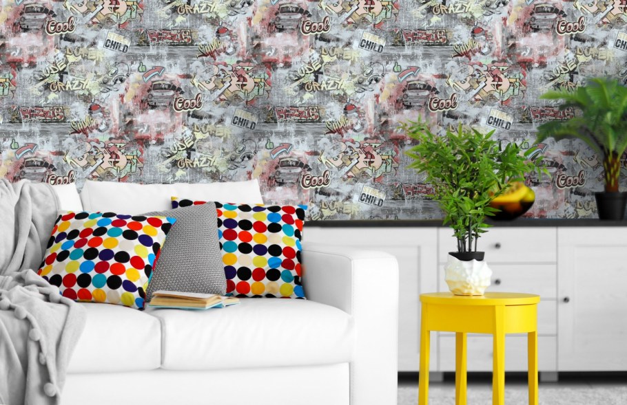 Обои Euro Decor Street Art 7096-00