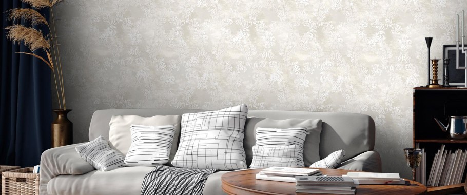 Обои Victoria Stenova Concept 889278 в интерьере