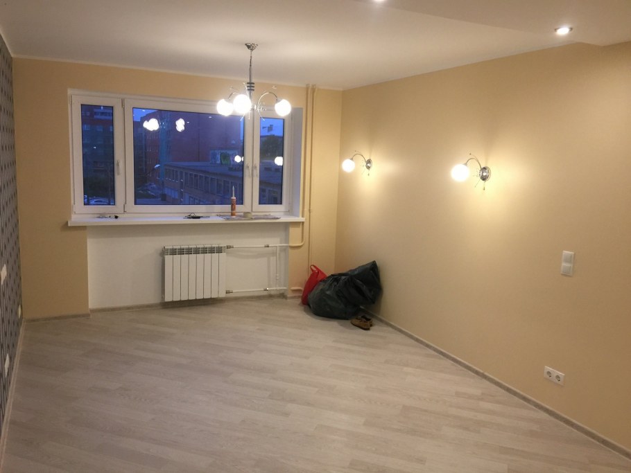 Обои под покраску в квартире