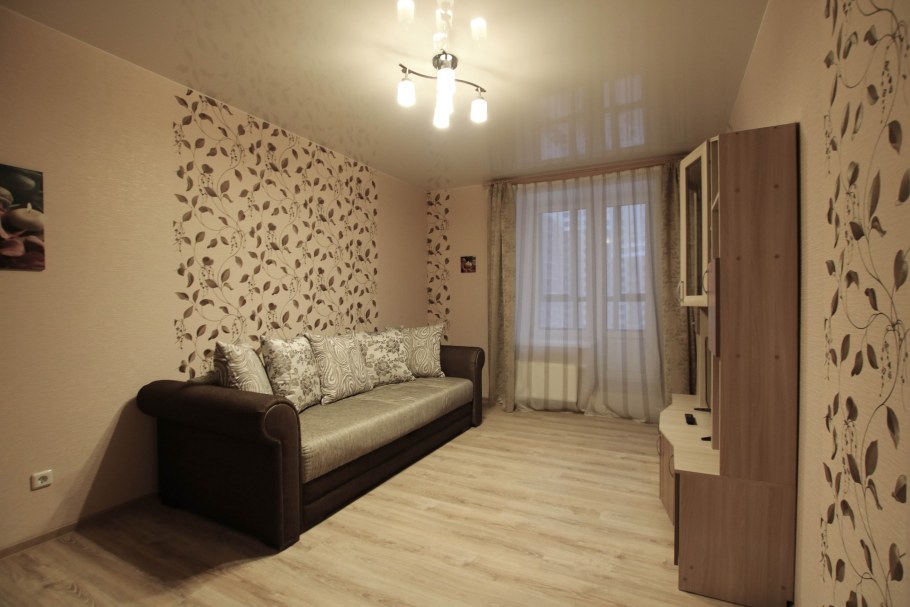 Пустая комната после ремонта