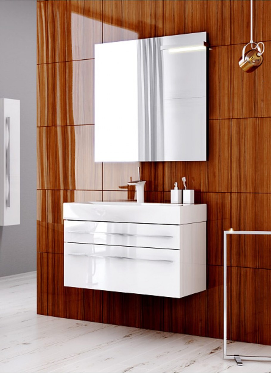 Тумба Аквелла Милан 100