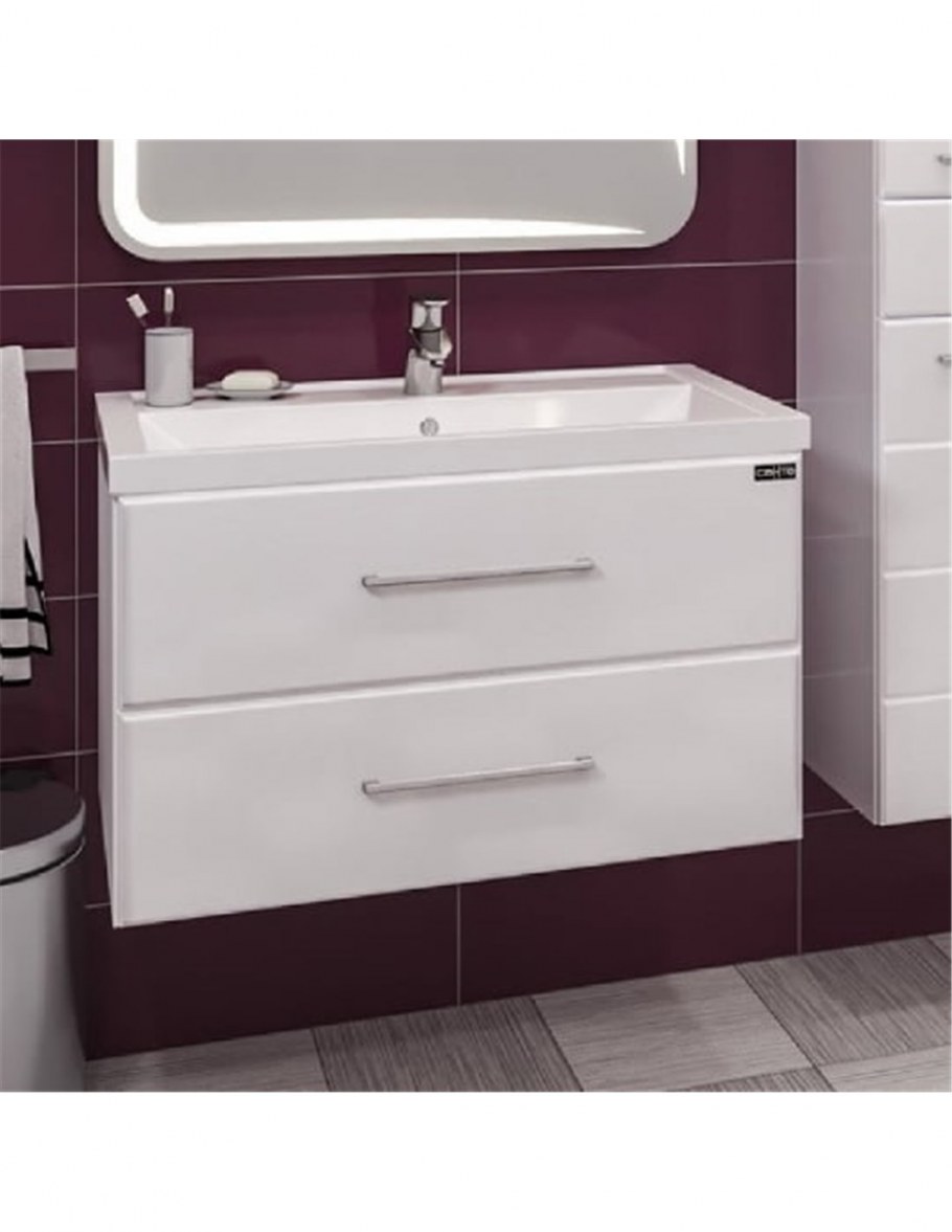 Тумба подвесная Санта Омега 80