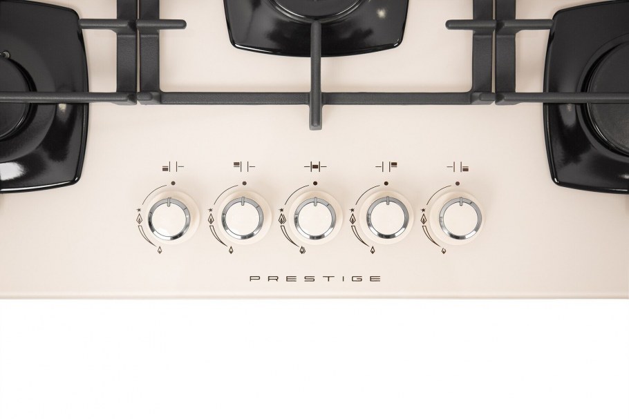 Белая духовка встраиваемая в интерьере