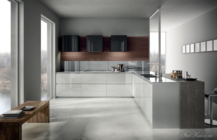 Кухни Aster cucine Contempora