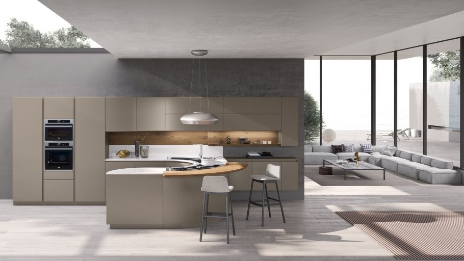 Кухня Aster AST-domina-02-cucine