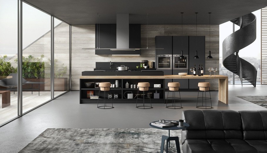 Кухни Модерн 2020 Италия