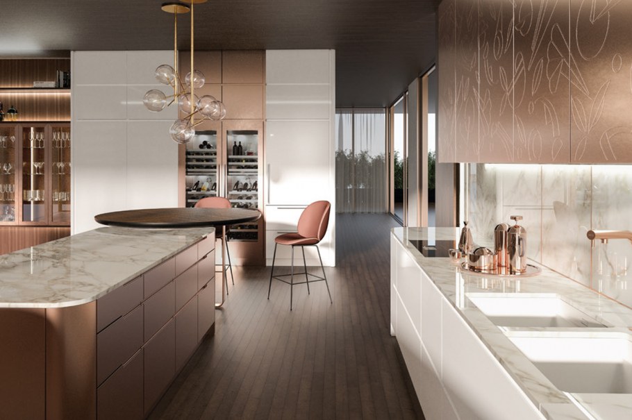 Castagna cucine кухни