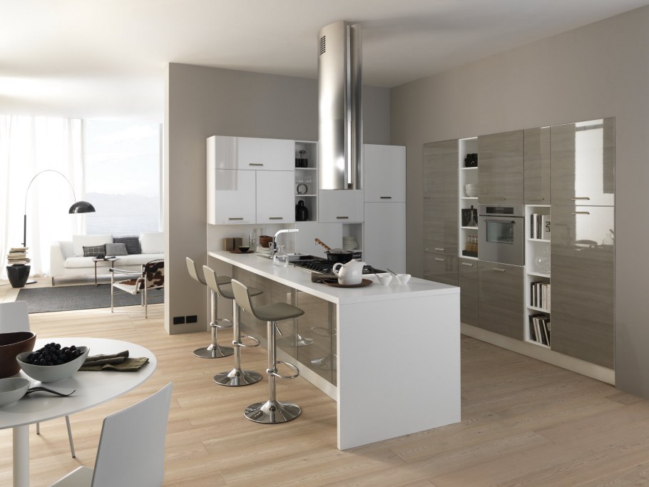 Современный кухонный гарнитур